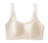 BH Damen ohne Bügel BH Groe Brüste Starker Halt Push Up ohne Buegel Seamless Bequem Klassische Soft Nahtloser Bügelloser Gepolstert Klassische BHS Mey Mit Bügel
