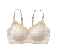 BH Damen ohne Bügel Nahtloser Bügelloser BHS Klassische Soft Bustier Seamless T Shirt Bequem Bralette mit zustzlicher Stütz BH Groe Gren Mey Mit Bügel