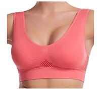 BH Damen Ohne Bügel Schlaf Bustier Push up Damen Spitze Bralette T Shirt BH Schalen BHS Bügelloser Still Klassischer BH Top Bralette Komfort Weicher Seamless ohne Bügel BH Damen Push-Up BH