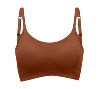 BH Damen ohne Bügel Softschalen Bustier High Elastizitt BHS Tshirt Bügelloser mit zustzlicher Verlngerung Schalen BH Ohne Bügel Skiny Bustier Damen