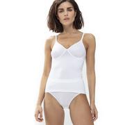 BH-Hemd MEY "Emotion", Damen, Gr. 42, N-Gr, weiß, Feinripp, Obermaterial: 50% Viskose, 46% Polyamid, 4% Elasthan, unifarben, figurbetont, BHs BH-Hemd, Ohne auftragende Seitennähte (62170443-42) weiß