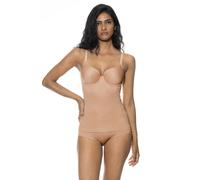 BH-Hemd MEY "Joan", Damen, Gr. 80, Cup A, beige (cream tan), Single Jersey, Obermaterial: 50% Viskose, 46% Polyamid, 4% Elasthan, unifarben, BHs BH-Hemd, atmungsaktiv und super leicht, mit Bügeln, Ful