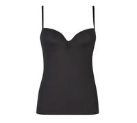 BH-Hemd NINA VON C. "BH Hemd mit gemoldeter Büste Secret", Damen, Gr. 85, Cup A, schwarz, Obermaterial: 95% Polyamid PA. 5% Elasthan EL., BHs BH-Hemd (88496930-85) schwarz