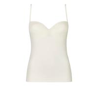 BH-Hemd NINA VON C. "BH Hemd mit gemoldeter Büste Secret", Damen, Gr. 85, Cup C, beige (champagner), Stoff, Obermaterial: 95% Polyamid PA. 5% Elasthan EL., BHs BH-Hemd (31637408-85) champagner