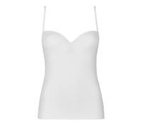 BH-Hemd NINA VON C. "BH Hemd mit gemoldeter Büste Secret", Damen, Gr. 90, Cup C, weiß, Obermaterial: 95% Polyamid PA. 5% Elasthan EL., BHs BH-Hemd (62527731-90) weiß