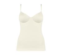 BH-Hemd NINA VON C. "BH Hemdchen Secret Soft & Shape", Damen, Gr. 70, Cup C, beige (champagner), Stoff, Obermaterial: 85% Polyamid PA. 15% Elasthan EL., BHs BH-Hemd (16786744-70) champagner