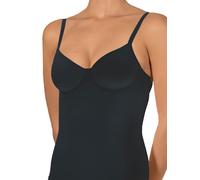 BH-Hemd NINA VON C. "BH Hemdchen Secret Soft & Shape", Damen, Gr. 80, Cup C, schwarz, Obermaterial: 85% Polyamid PA. 15% Elasthan EL., BHs BH-Hemd (16962038-80) schwarz