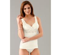 BH-Hemd NINA VON C., Damen, Gr. 80, Cup B, beige (champagner), 100% Baumwolle, BHs BH-Hemd (563120-80) champagner