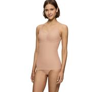 BH-Hemd TRIUMPH "Shape Smart Bra-Shirt", Damen, Gr. 4, N-Gr, beige (neutral beige), Microtouch, Obermaterial: 62% Polyamid, 26% Elasthan, 12% Polyester, unifarben, BHs BH-Hemd, glättend, ohne Bügel, t