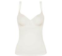 BH-Hemd VIANIA "BH Hemd Basic", Damen, Gr. 80, Cup C, beige (cream), Stoff, Obermaterial: 90% Polyamid PA. 10% Elasthan EL., BHs BH-Hemd (49568948-80) cream