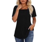 BH Hemdchen Blusen Longtop Flippige Vokuhila Grünes Mollige Leinenhemd Rippshirt Motiv Einseitig Tiefer Beiges Frühlings Weihnachtsmotiven Schwimmen Rundhalsausschnitt Trachtenrock Sehr Leinentunika