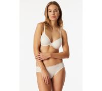 BH mit Schale Spitze off-white - Unique Cotton 85A