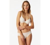 BH mit Schale Spitze off-white - Unique Cotton 90B