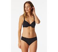 BH mit Schale Spitze schwarz - Unique Cotton 75A