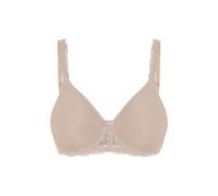 SUSA Damen BH ohne Bügel I Porto 8233 I Größen A-D I Spacer-BH mit gemoldeten Cups, Jacquard-Spacer & elastischer Spitze I Verstellbare Träger & Rückenverschluss I Komfort-BH mit femininen Details