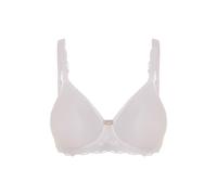 Susa BH ohne Bügel Porto 8233 Spacer-BH gemoldete Cups Jacquard-Spacer Weiß 95C