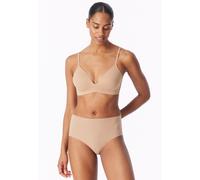Schiesser Damen BH gepaddet ohne Bügel - Invisible Soft, Maple_166568, 75B