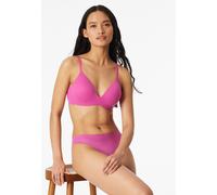 Soft-BH SCHIESSER "Invisible Soft", Damen, Gr. 85, Cup C, 508, rot, Microtouch, Obermaterial: 70% Polyamid, 30% Elasthan, Basic, Basic, BHs Soft-BH, mit seitlichen Stäbchen für guten Halt (38913162-85
