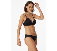 Schiesser Bügelloser BH Damen schwarz, 70C