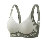 BH Ohne Bügel Große Brüste Starker Halt Hatme Haltungskorrektur BH Sport BH Große Größen Klassische BHS Anti Sag BH Push Up BH Cooler Comfit Underwear Ubergröße Stretch Soft Bra