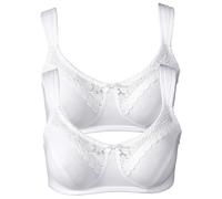 BH ohne Bügel mit Bio-Baumwolle (2er Pack) 90