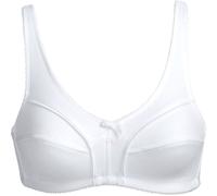 BH ohne Bügel weiß 105B Baumwolle