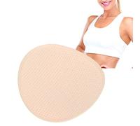 BH Pads Einsätze, Künstliche Symmetrische Brust, Push up pads bh polster einlagen, Konkave BH-Pads, Push-Up-BH-Einsätze für Mastektomie-Prothese(XXL)