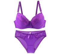 BH Set Damen Unterwäsche BH Und Slip Frauen Spitzen Push Up Große Größen Babydoll Lingerie Super Bequemer BHS Dessous Sets Reizwäsche