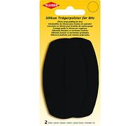 KLEIBER BH-Trägerpolster aus Silikon, schwarz