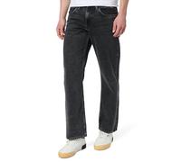 Bequeme Jeans BLEND "BHFLAKE RELX FIT JEANS", Herren, Gr. 33, Länge 32, denim grau, Denim/Jeans, 100% Baumwolle, unifarben, Basic, relaxed fit normal, Jeans, Lässige Loose Fit Jeans (96904236-33) deni