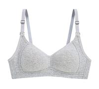 BHS Für Frauen Tiefem V-Ausschnitt Bralette Spitze BH Soft Cup Bra Bügelloser Klassischer T Shirt BH Ultrakomfortable BH Klassische Bustier Damen BH Modern Feeling