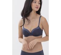 mey Damen Schalen BH "Serie Glorious Half Cup Bi-Stretch", graphit, Gr. 85B