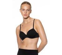 Bügel-BH MEY "Joan", Damen, Gr. 70, Cup B, schwarz, Single Jersey, Obermaterial: 87% Polyamid, 13% Elasthan, BHs Bügel-BH, Kreuzband, Neckholder oder trägerlos (58286132-70) schwarz