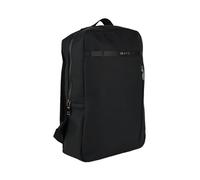 Biagiotti Herren Lässig-Eleganter Laptop-Rucksack (bis 17 Zoll), wasserdichtes PU, gepolsterte Rückenpartie und Schultergurte, Groß und Geräumig