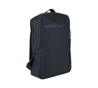 Biagiotti Herren Lässig-Eleganter Laptop-Rucksack (bis 17 Zoll), wasserdichtes PU, gepolsterte Rückenpartie und Schultergurte, Groß und Geräumig