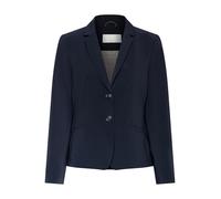 bianca Kurzblazer »EDITH« edler Basic Blazer mit 2 Knöpfen, navy