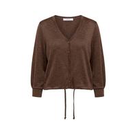 Bianca - Strickjacke - Nika braun - Gr. - 44