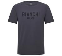BIANCHI MILANO Fan T-Shirt, für Herren, Größe 3XL, Fahrradshirt, Mountainbike dunkelgrau