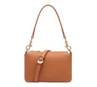 BIASIA Feather Small Crossbody Bag Cuoio