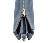 BIASIA Feather Small Crossbody Bag Denim