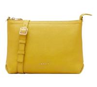 Biasia Leder Umhängetasche Schultertasche Weave Small Crossbody Bag Avocado senfgelb