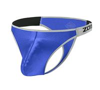 BIATWOWR Herren String Tanga Sexy Slips Unterwäsche Männer mit Weichem und Bequemem Stoff Viel Platz für den Ballbeutel Blau 2XL
