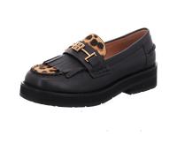 Bibi Lou Plateau Slipper für Damen, schwarz, Größe 39 EU