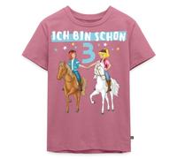 Bibi & Tina Geburtstag Ich Bin Schon DREI Kinder Premium T-Shirt