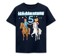 Bibi & Tina Geburtstag Ich Bin Schon Fünf Kinder T-Shirt