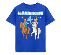 Bibi & Tina Geburtstag Ich Bin Schon Vier Kinder T-Shirt