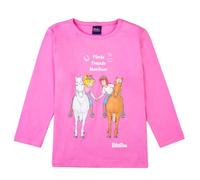 Bibi & Tina Langarmshirt 82431 pink, Größe 98, 3 Jahre