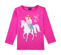 Bibi & Tina Langarmshirt 82432 pink, Größe 98, 3 Jahre
