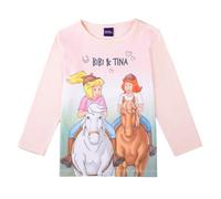 Bibi & Tina Langarmshirt 82433 rosa, Größe 98, 3 Jahre