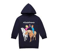 Bibi & Tina Mädchen Kleid 82407 blau Größe 98, 3 Jahre